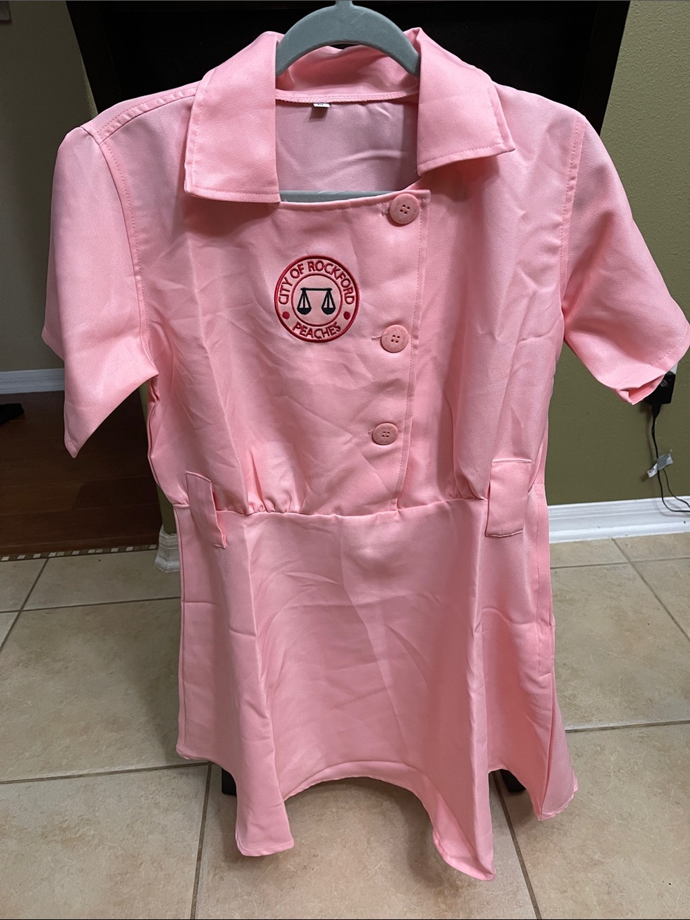 A League of our Own Rockford Peaches costume - Picture 2 of 9